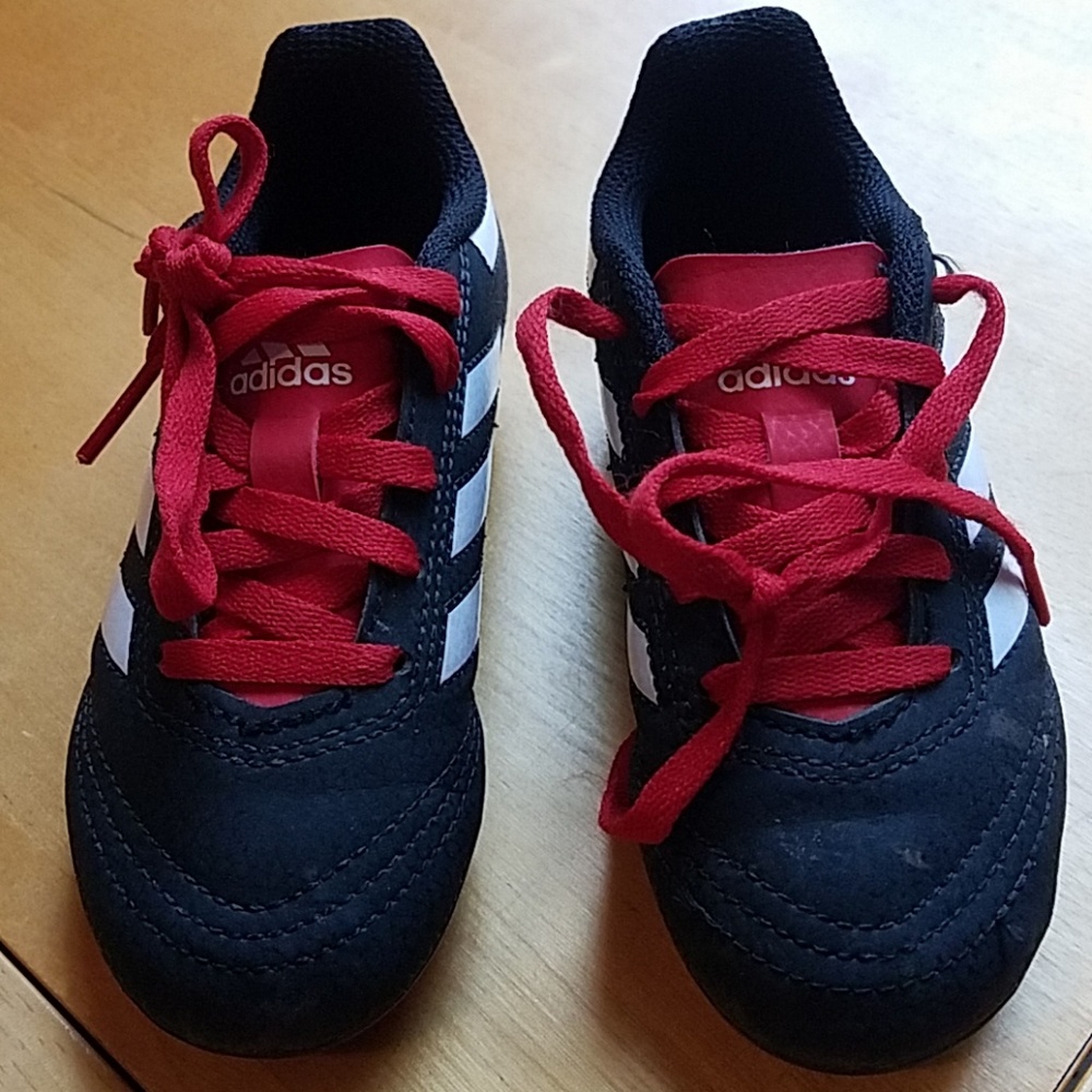 Boys Adidas soccer cleats